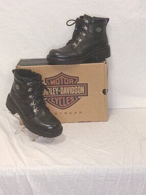 Harley Davidson Boots with Box [Product type]